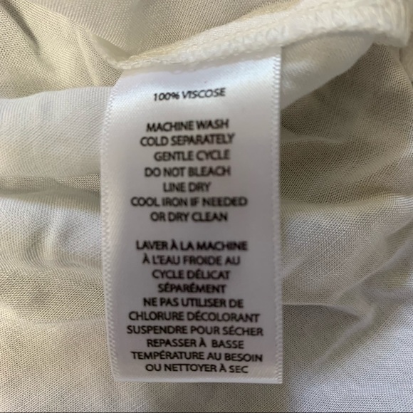 BEACH LUNCH LOUNGE New With Tags Nisa White Shirt Size XS - Picture 9 of 13